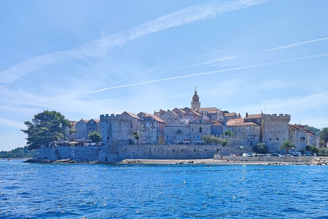 Private Boat Tours Dubrovnik to Hvar - Peljesac Peninsula and a short swim at Marculet Bay
