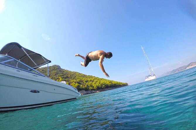 Private Boat Tours Dubrovnik to Hvar - Scedro Island, Zavala Bay, and the flexible swim stop
