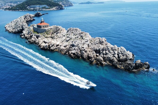 Private Boat Tours in Dubrovnik - DUBROVNIK BOATING - Leaving Dubrovnik’s walls behind