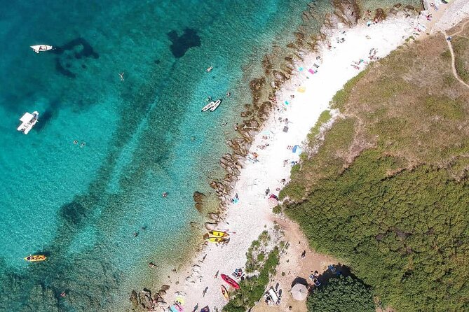 Private Boat Trip with Sandra Boat Medulin, Kamenjak, Ceja - Leaving Medulin for the southern tip of Istria