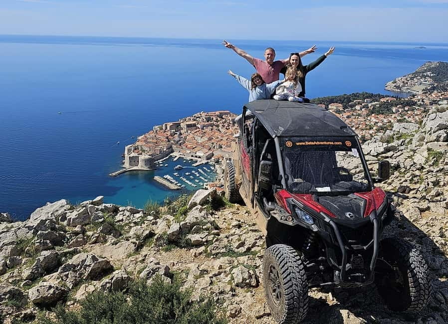 Private Buggy Panorama Adventure /2 hours-2 hills Viewpoint - What This Dubrovnik Buggy Tour Really Offers