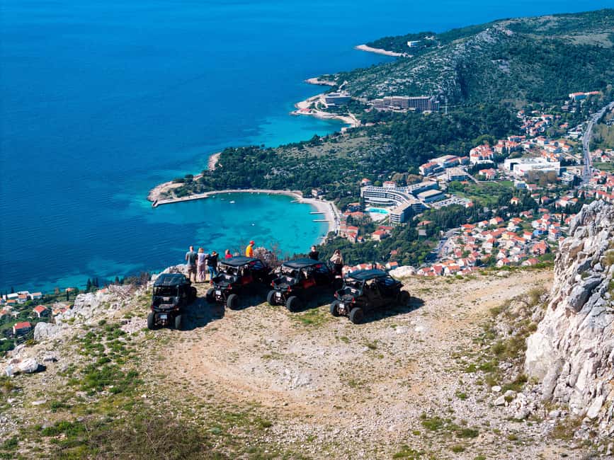 Private Buggy Panorama Adventure /2 hours-2 hills Viewpoint - Starting Near Dubrovnik, Cavtat, or Konavle
