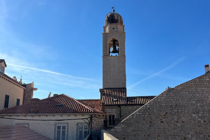 Private City Wall tour of Dubrovnik - Lovrjenac Fortress and views beyond the rooftops