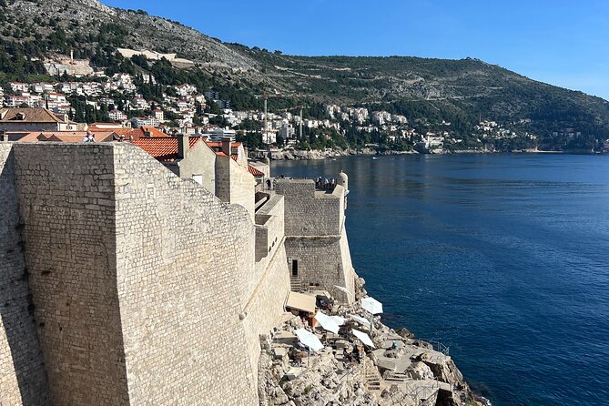 Private City Wall tour of Dubrovnik - Photo stops and the included drink break