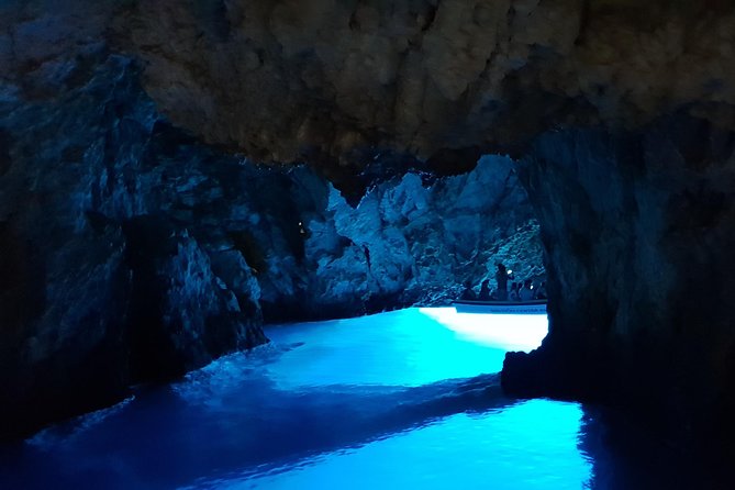 Private Custom Island Hopping Speedboat Tour from Hvar - Green Cave on Ravnik: a choice, not a compulsory swim