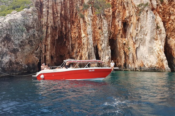 Private Custom Island Hopping Speedboat Tour from Hvar - The route can change to fit your group