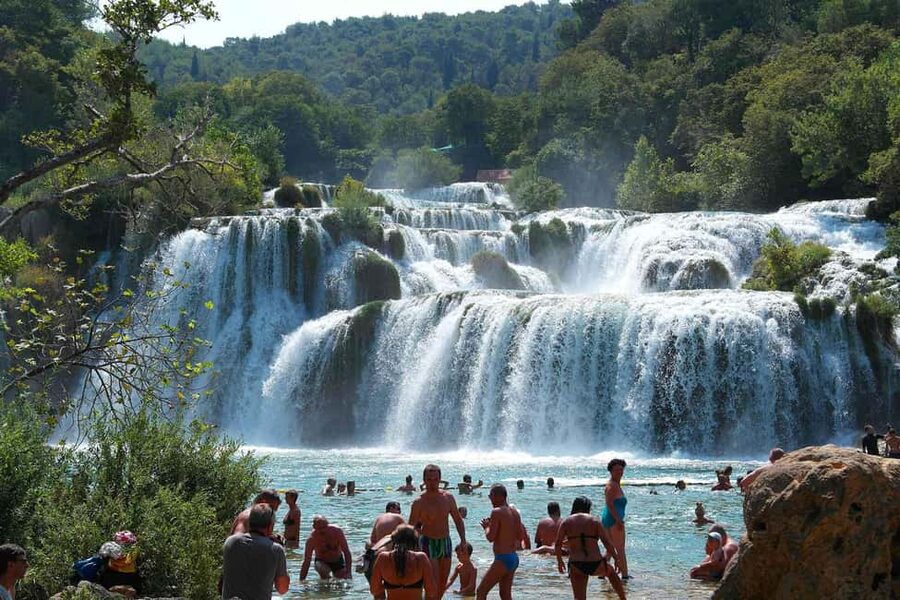 Private Day Tour Krka Waterfalls & Game of Thrones - A private vehicle makes the route easier