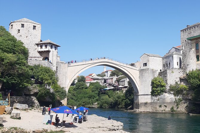 Private Day Tour to Mostar, Pocitelj and Kravica Waterfalls - A short walk through Pocitelj