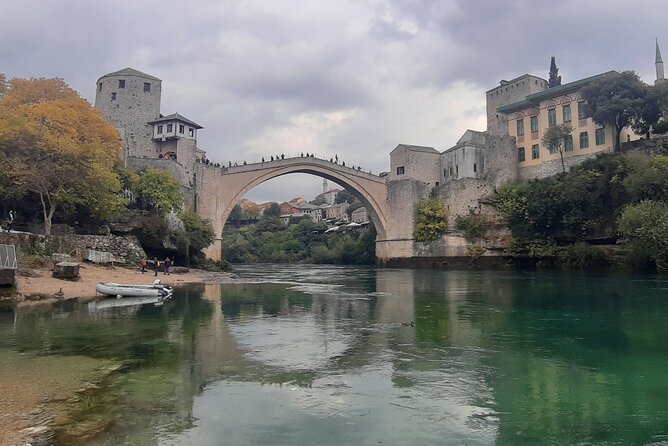 Private Day Tour to Mostar, Pocitelj and Kravica Waterfalls - Three hours around Mostar’s Old Bridge