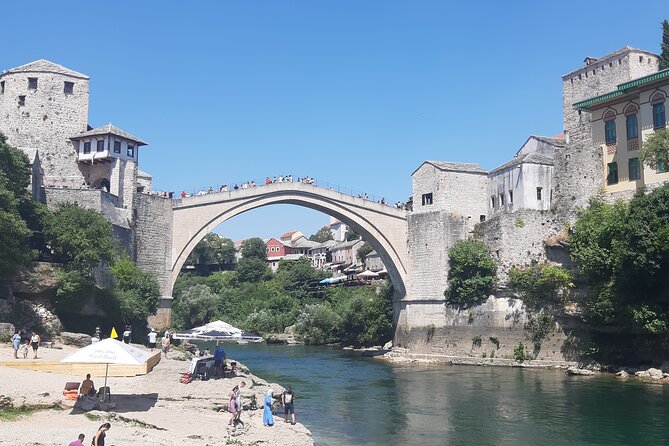 Private Day Tour to Mostar, Pocitelj and Kravica Waterfalls - Two hours at Kravice Falls