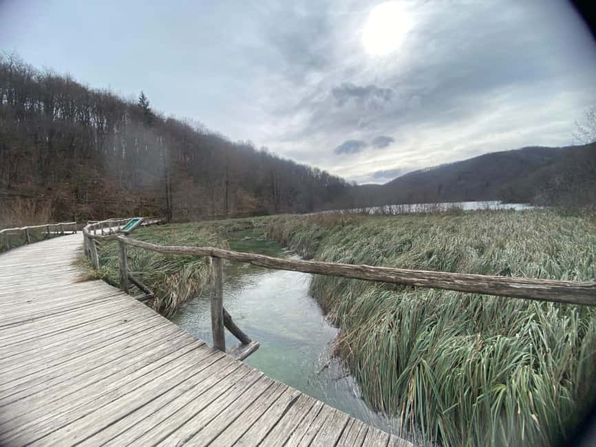 Private Day Trip Zagreb-Plitvice Lakes National Park - What two hours feels like in the park
