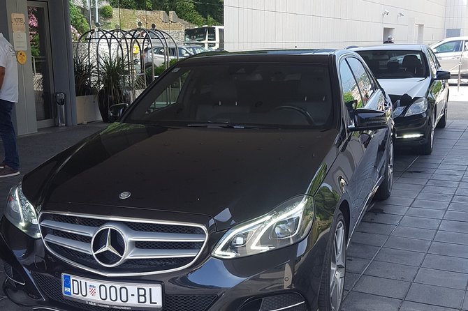 Private Departure Transfer - Dubrovnik to Dubrovnik Airport - The ride to Dubrovnik Airport