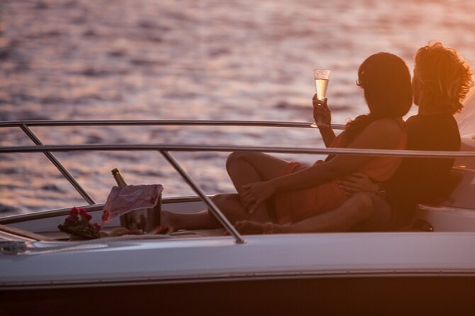 Private Dubrovnik Champagne Sunset Cruise - Seeing the Old City walls from the water