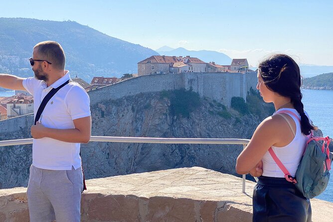 Private Dubrovnik City Walls & City Tour - Luza Square and the city’s public landmarks