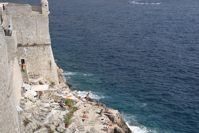 Private Dubrovnik City Walls Walking Experience - Bokar Fortress and the western sea approach