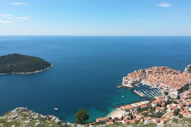 Private Dubrovnik panoramic sightseeing tour - cable car view - How much value do you get for $300.06?