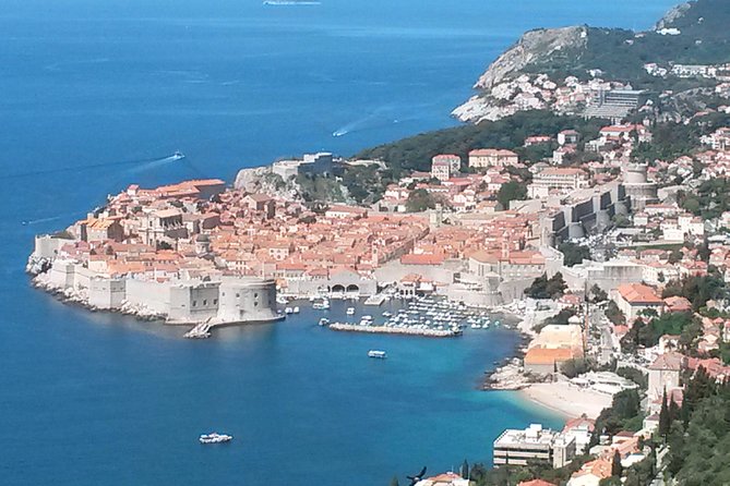 Private Dubrovnik panoramic sightseeing tour - cable car view - What the driver-guide adds
