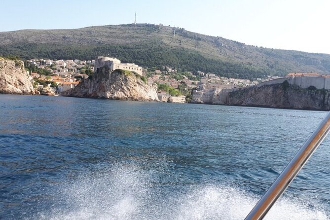 Private Elaphiti Islands Boat Tour Tailor-Made 8h - Koločep: Clear Water and the Blue Cave