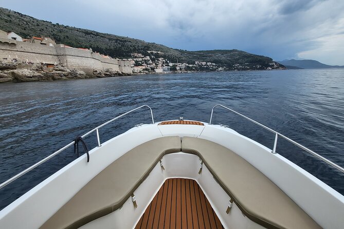 Private Elaphiti Islands Tailor-Made Boat Tour 4h -All inclusive - Weather can change the plan