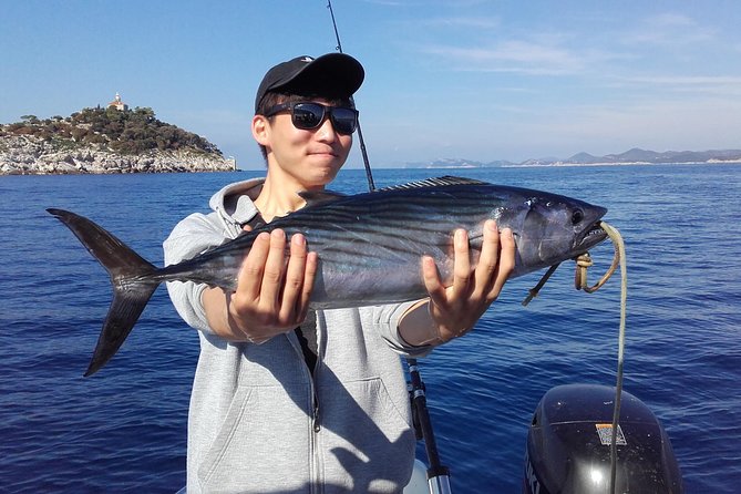 Private fishing tour - What the equipment includes