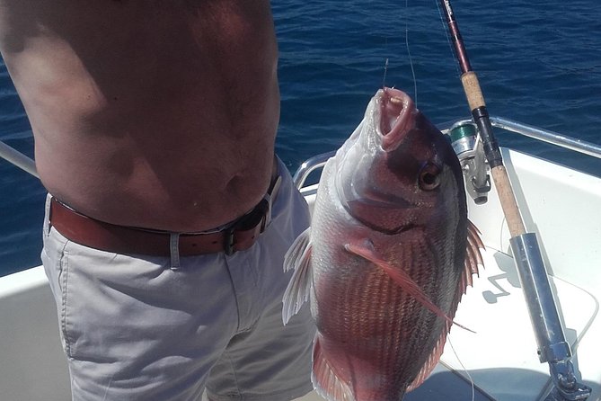 Private fishing tour - What the day feels like on the water