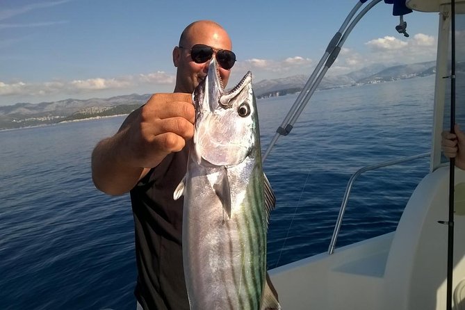 Private fishing tour - How Srđan chooses the fishing method
