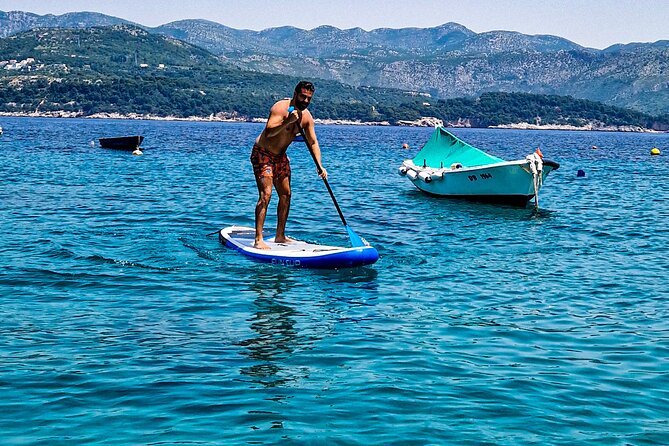 Private Full day Elafiti islands and Blue cave tour - Koločep: green coves and a final swim