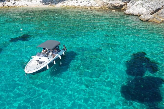 Private Full day Elafiti islands and Blue cave tour - Šunj Beach on Lopud: sand and shallow water