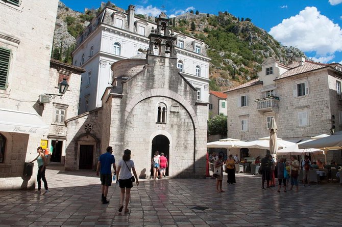Private full day Montenegro tour from Dubrovnik by Doria ltd. - The Lepetane ferry breaks up the return drive