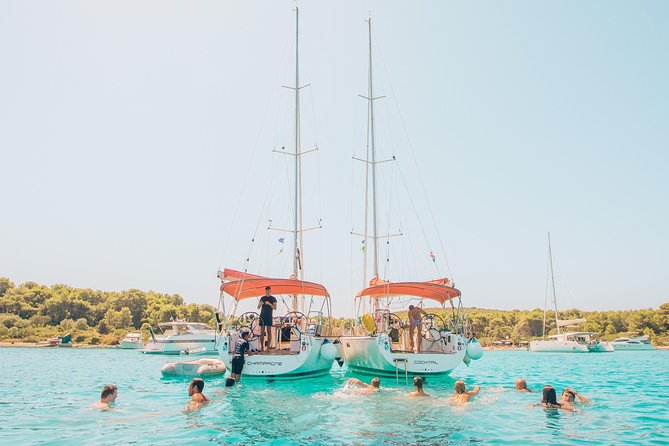 Private - Full day sailing from Hvar to Pakleni islands (up to 8 travellers) - Lučišća Bay, Sun, Pines, and Clear Water