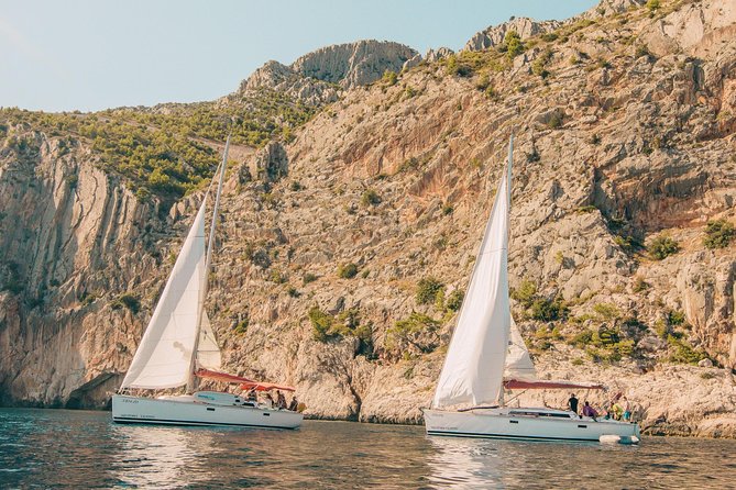 Private - Full day sailing from Hvar to Pakleni islands (up to 8 travellers) - Seeing Hvar’s Red Rocks From the Water
