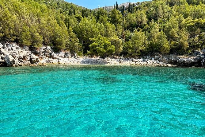 Private Full-Day Tour of Elaphiti Islands by Speedboat - Šunj Beach on Lopud: a soft start to the morning