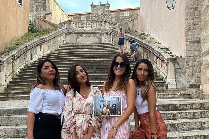 Private Game of Thrones and City Wall Tour - Gundulić Square and the famous Shame stairs