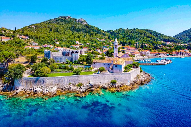 Private Half day Elafiti islands and Blue cave tour - A private route from Dubrovnik to the Elafiti Islands
