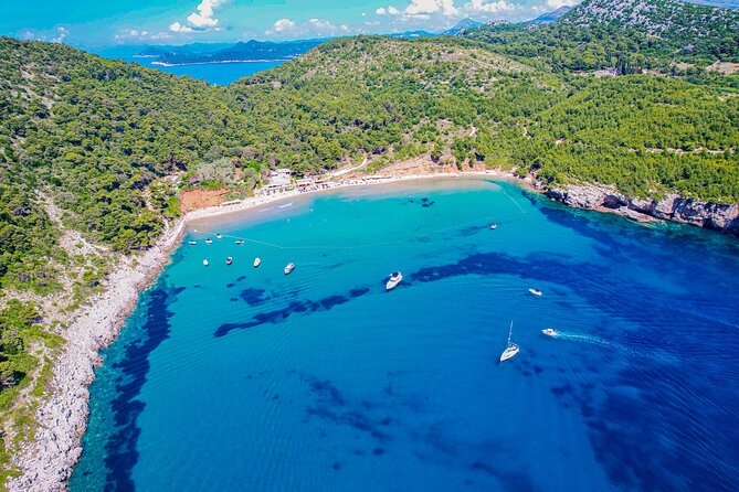 Private Half day Elafiti islands and Blue cave tour - Is $432.54 good value for six people?