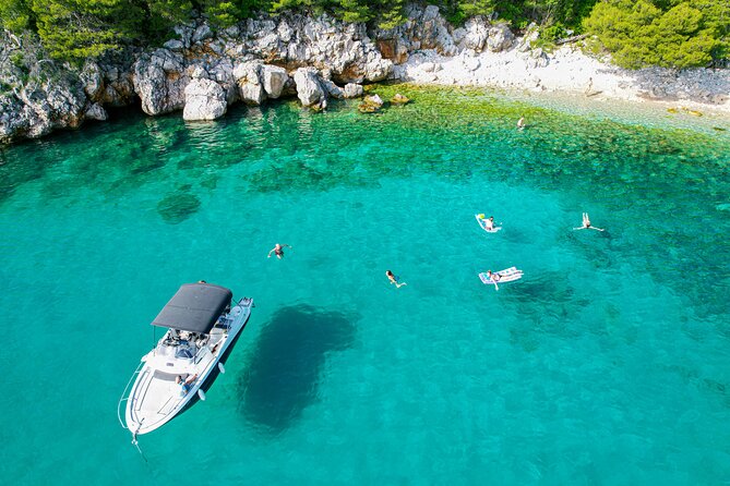 Private Half day Elafiti islands and Blue cave tour - The Blue Cave: a short stop with a big payoff