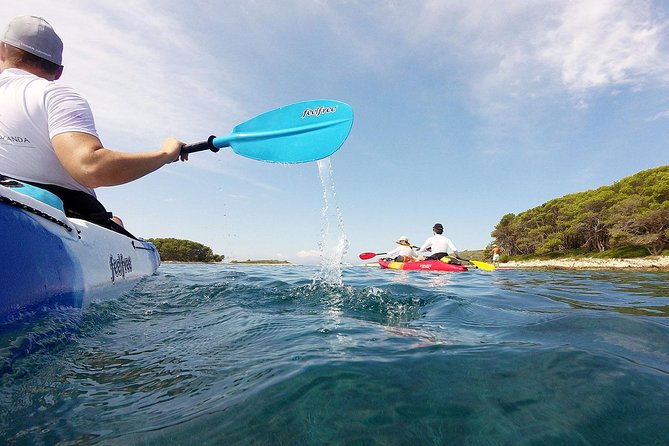 Private Half-Day Kayak Experience in Hvar and Pakleni Islands - Starting at Bonj Beach near Hotel Amfora