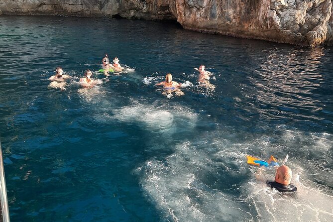 Private Half-Day Speedboat Guided Tour of Dubrovnik Islands - Kolocep and the first Blue Cave swim