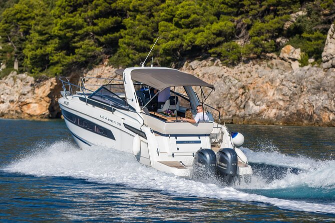 Private Half-Day Tour Elaphiti Islands by Speedboat, Dubrovnik - The private format and group size