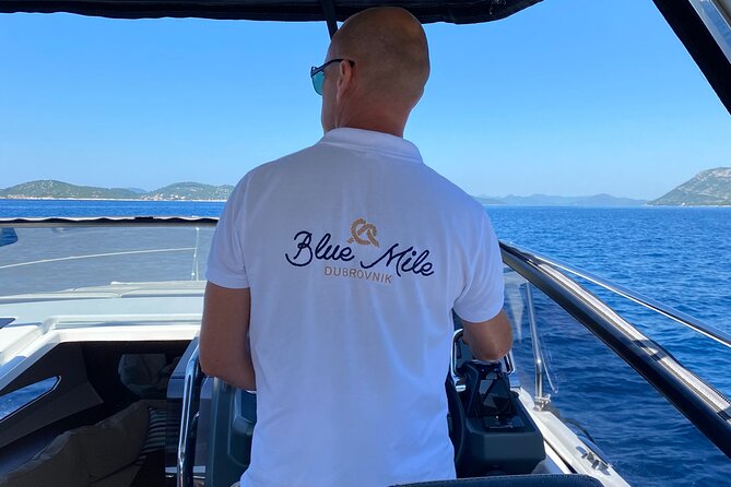 Private Half-Day Tour Elaphiti Islands by Speedboat, Dubrovnik - A balanced look at the skipper service