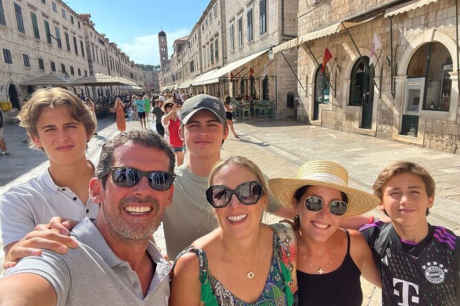 Private History Old Town and City Wall Tour in Dubrovnik - Starting at the Amerling Fountain
