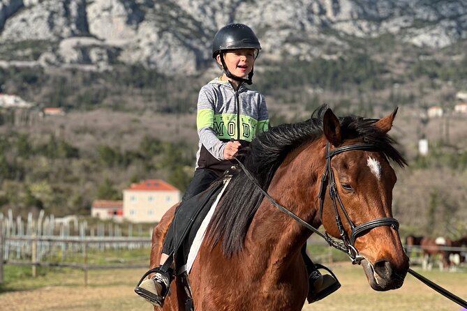 Private Horseback Riding and Family Time in Konavle Region - Arriving at Mali Raj Konavle