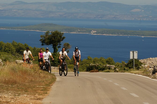 Private Hvar Island Bike Tour and Wine Tasting - The route, the bikes, and the navigation question