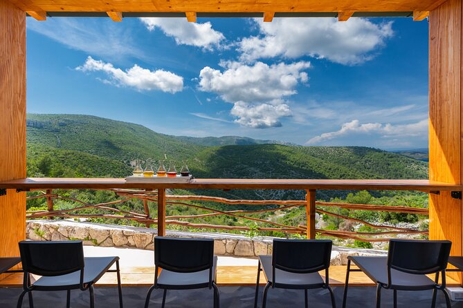 Private Hvar Island Bike Tour and Wine Tasting - Brusje: lavender, dry-stone walls, and island views