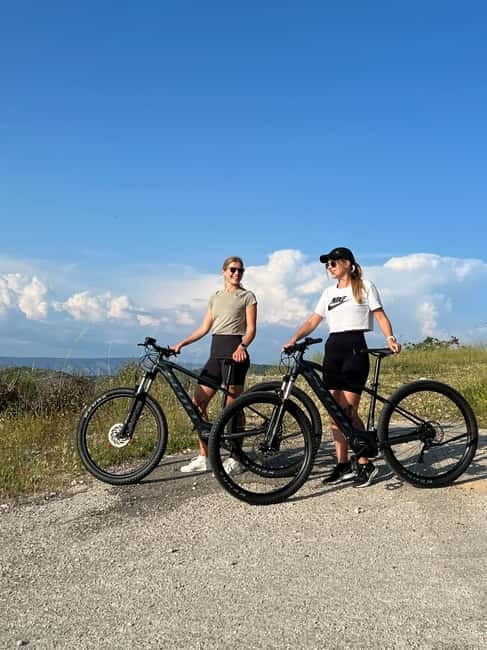 Private Hvar Island E-Bike Tour - Riding away from the crowds