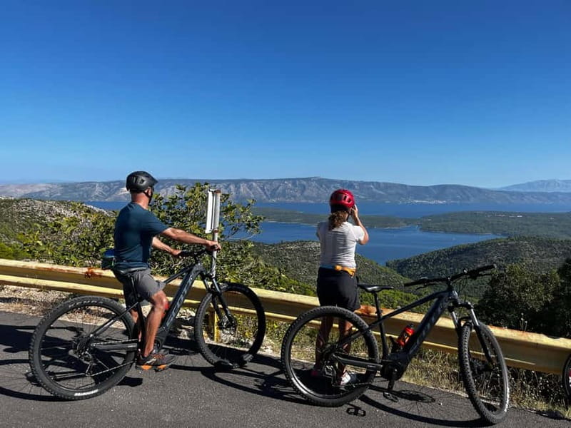 Private Hvar Island E-Bike Tour - Vidikovac mountain and the reward of height