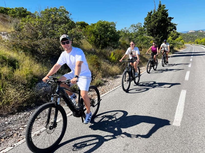 Private Hvar Island E-Bike Tour - Lavender fields, mountains, and local wine