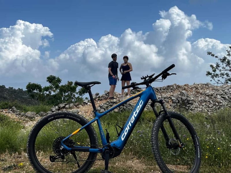 Private Hvar Island E-Bike Tour - Reaching Stari Grad on the north coast