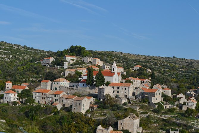 Private Hvar Island Tour and Olive Oil Tasting - Brusje and Velo Grablje: villages behind the postcard view