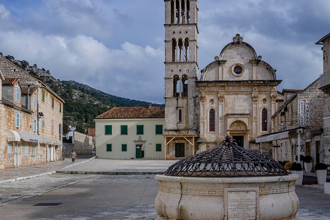 Private Hvar Tour-Historic Old Town, Hidden Gems & Local Stories - Climbing Fortica for the best views